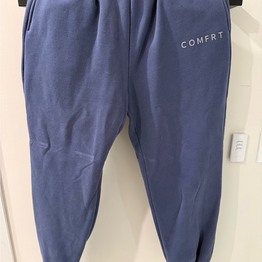 Comfrt Steel Blue Sweatpants